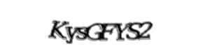 Security check image, please type the characters shown