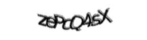 Security check image, please type the characters shown