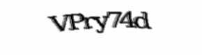 Security check image, please type the characters shown